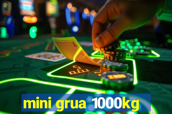 mini grua 1000kg